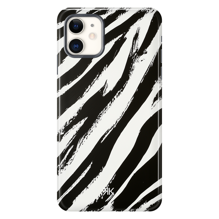 Zebra Print Phone Case - Tough Case - iphone-11