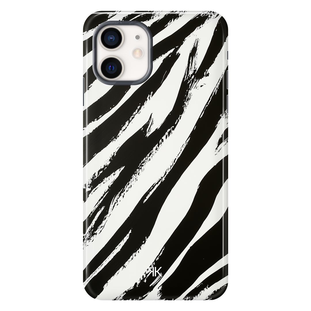 Zebra Print Phone Case - Tough Case - iphone-12