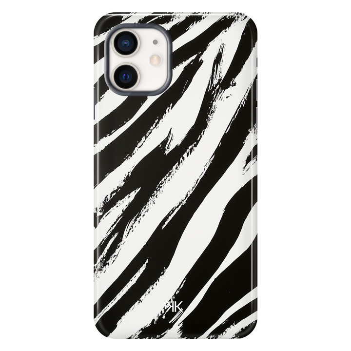 Zebra Print Phone Case - Tough Case - iphone-12