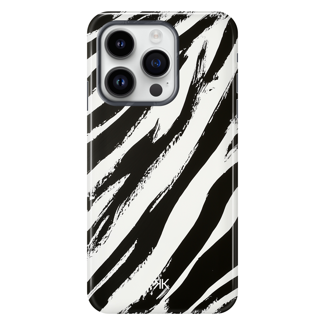 Zebra Print Phone Case - Tough Case - iphone-14-pro