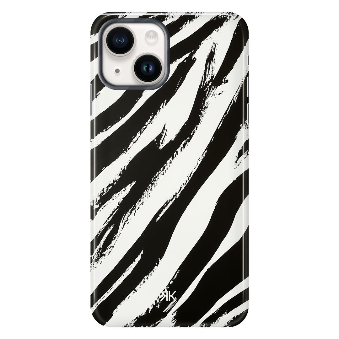 Zebra Print Phone Case - Tough Case - iphone-14