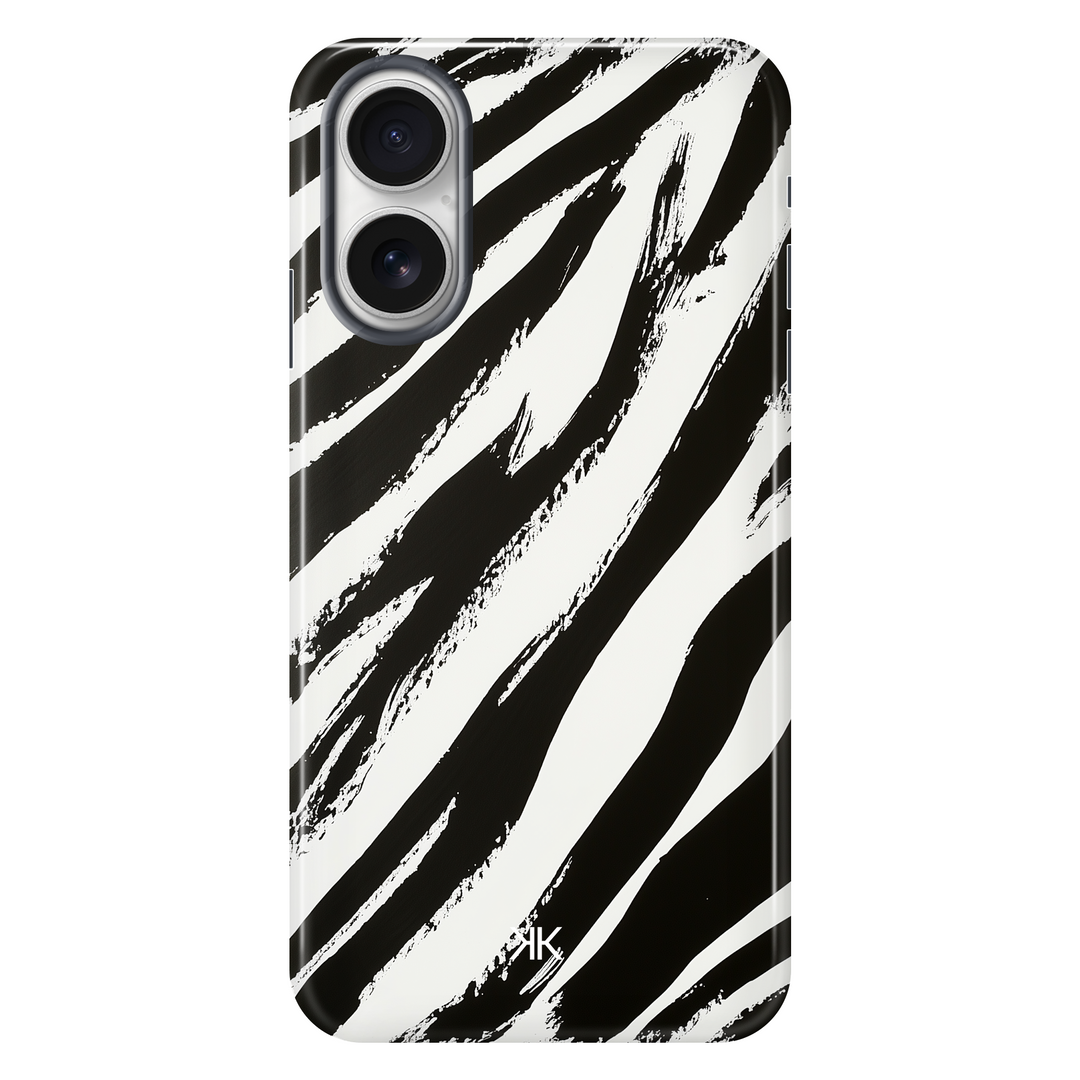 Zebra Print Phone Case - Tough Case - iphone-16
