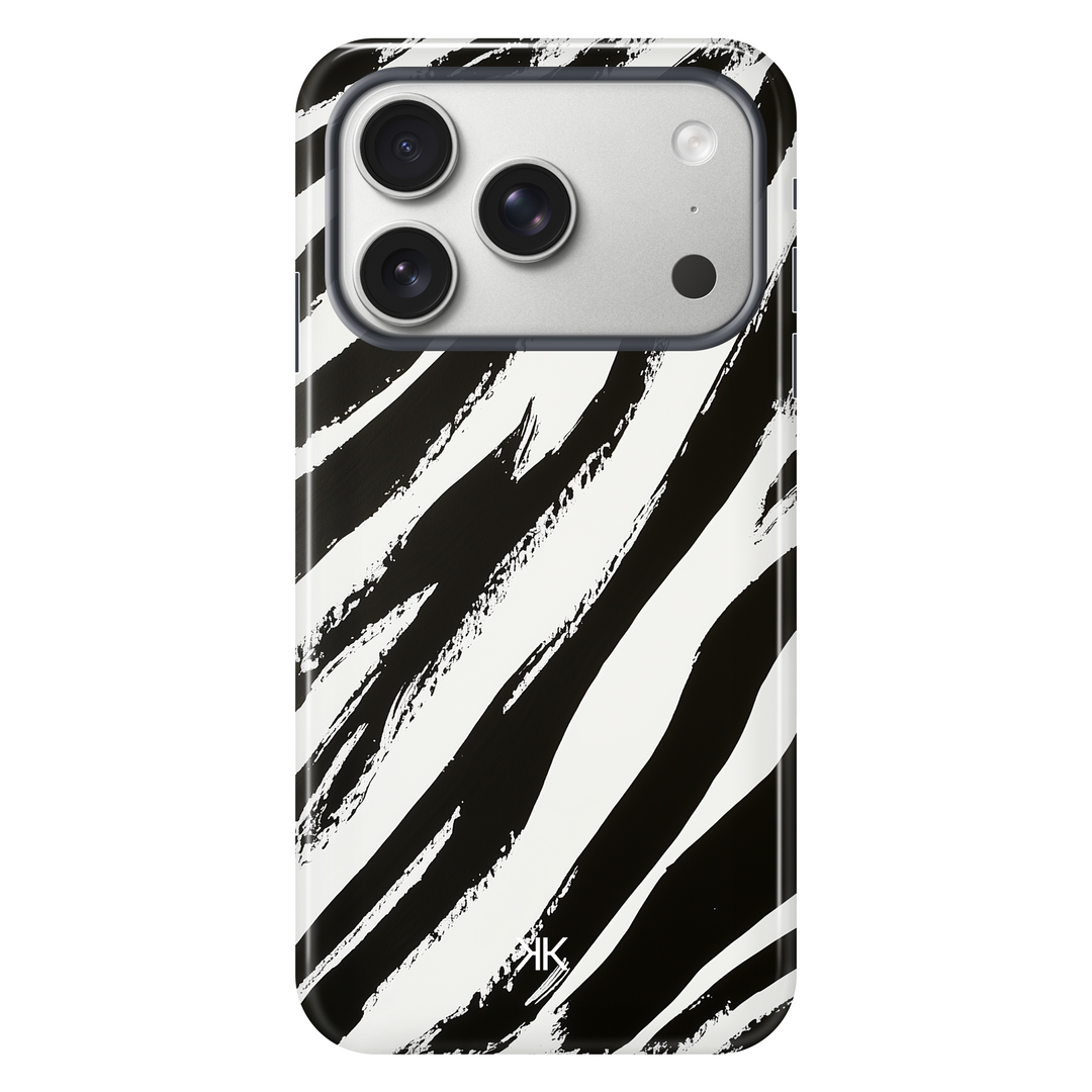 Zebra Print Phone Case - Tough Case - iphone-17-pro