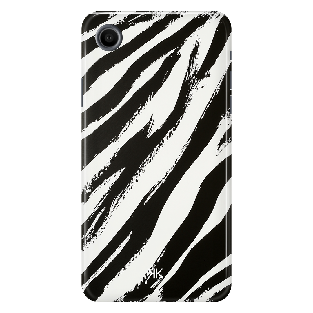 Zebra Print Phone Case - Tough Case - iphone-xr