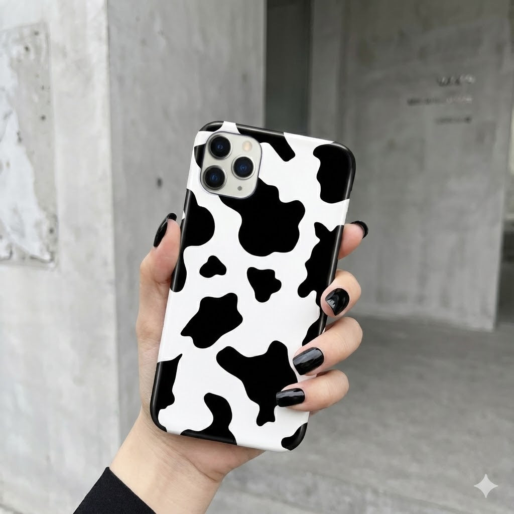 Cow Print Phone Case