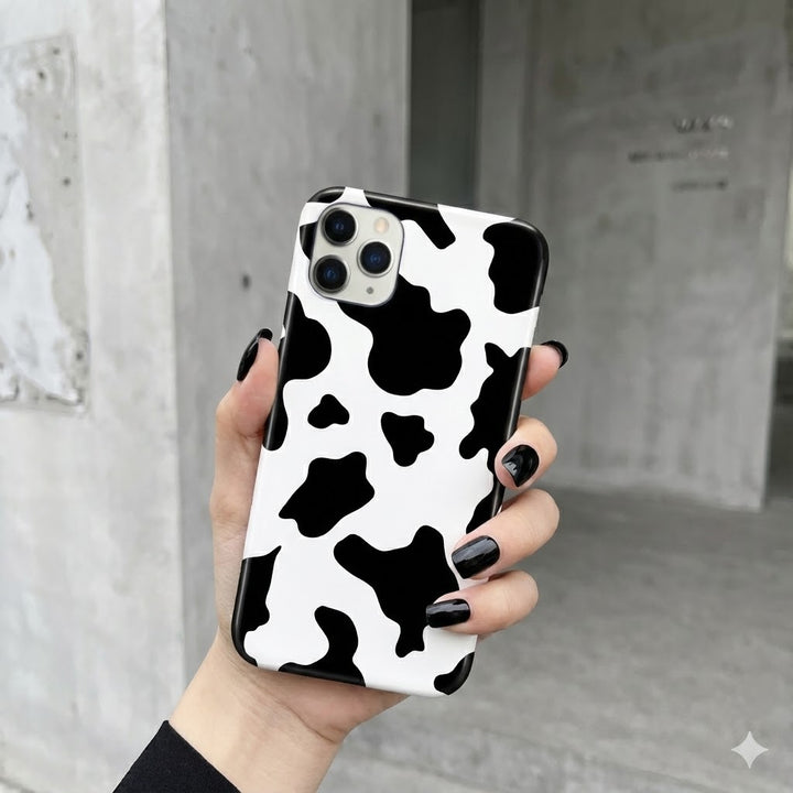 Cow Print Phone Case