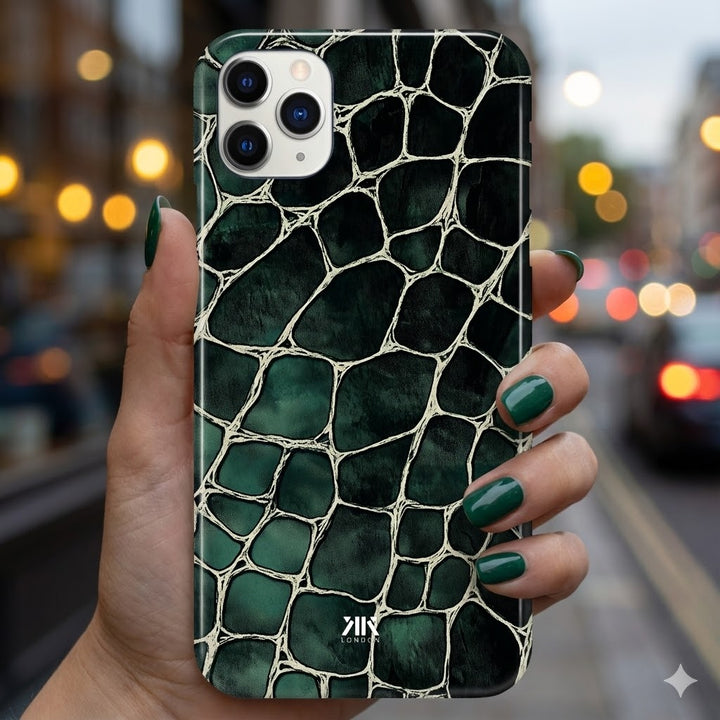 Crocodile Print Phone Case