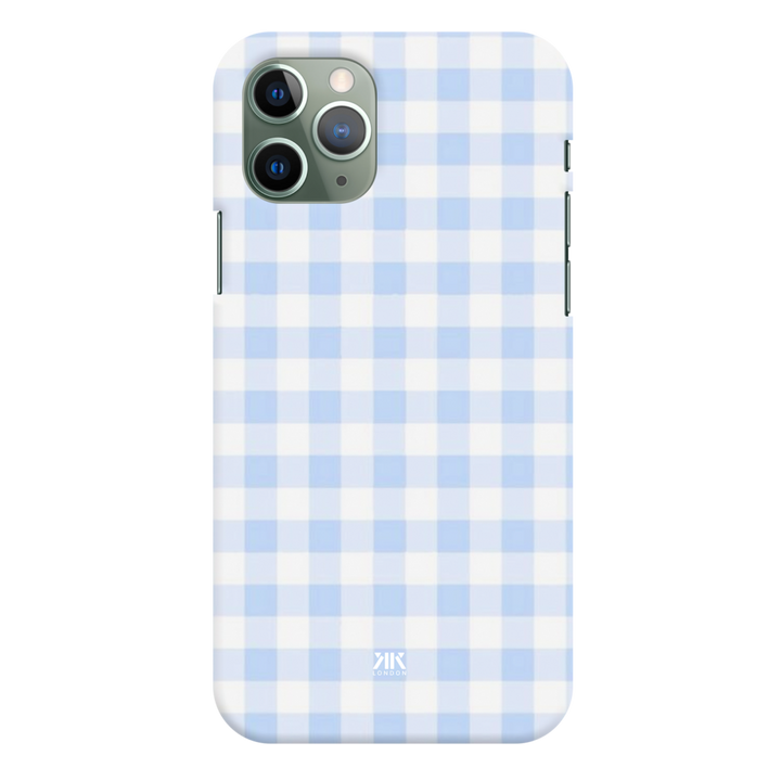 Blue Gingham Phone Case