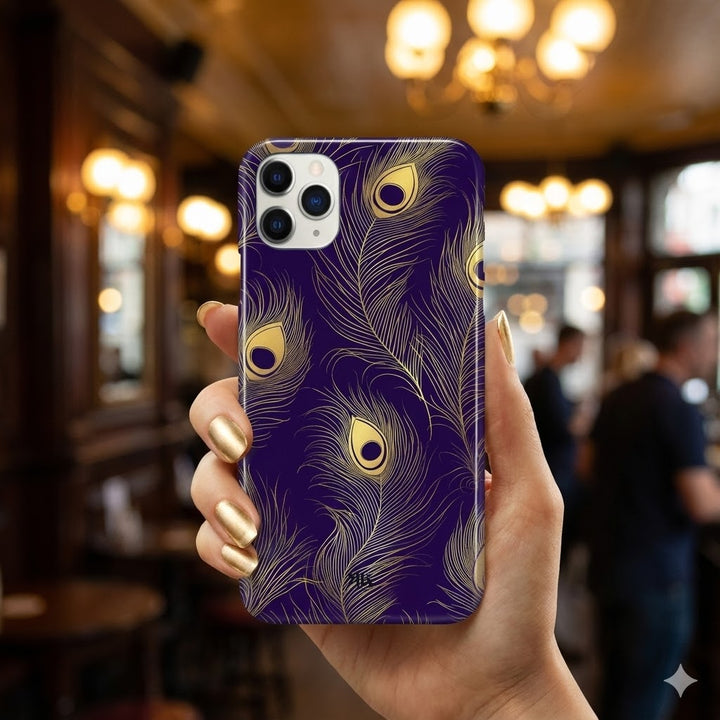 Peacock Feathers Phone Case