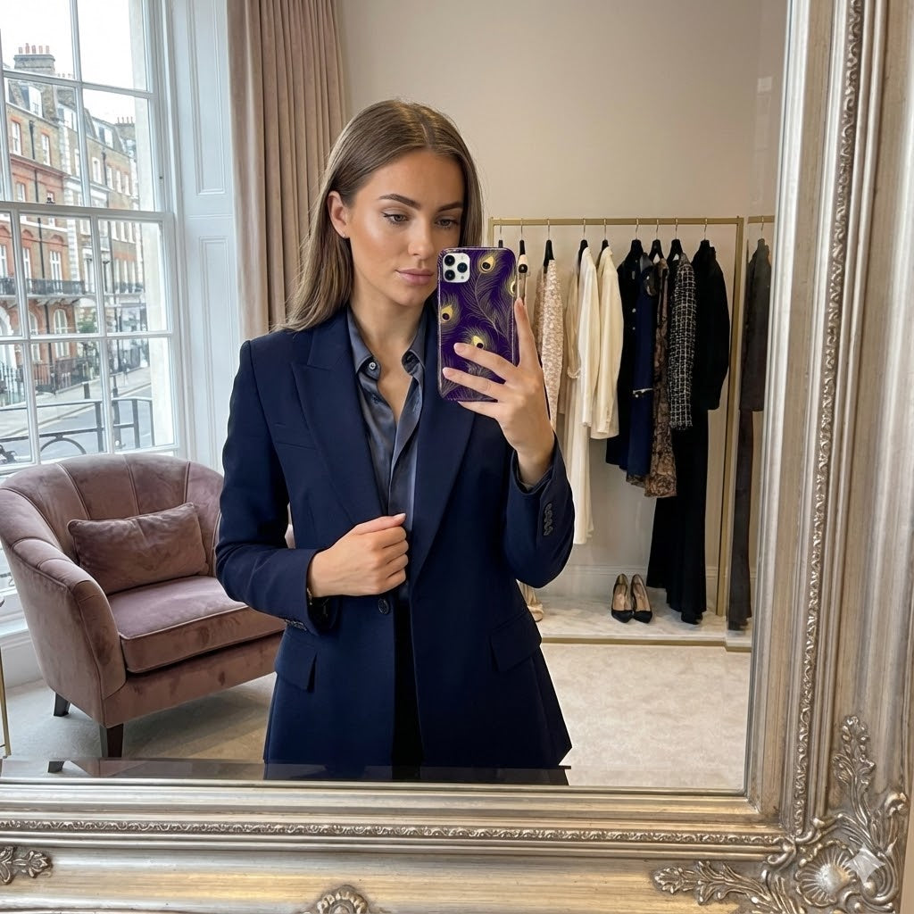 Peacock Feathers Phone Case