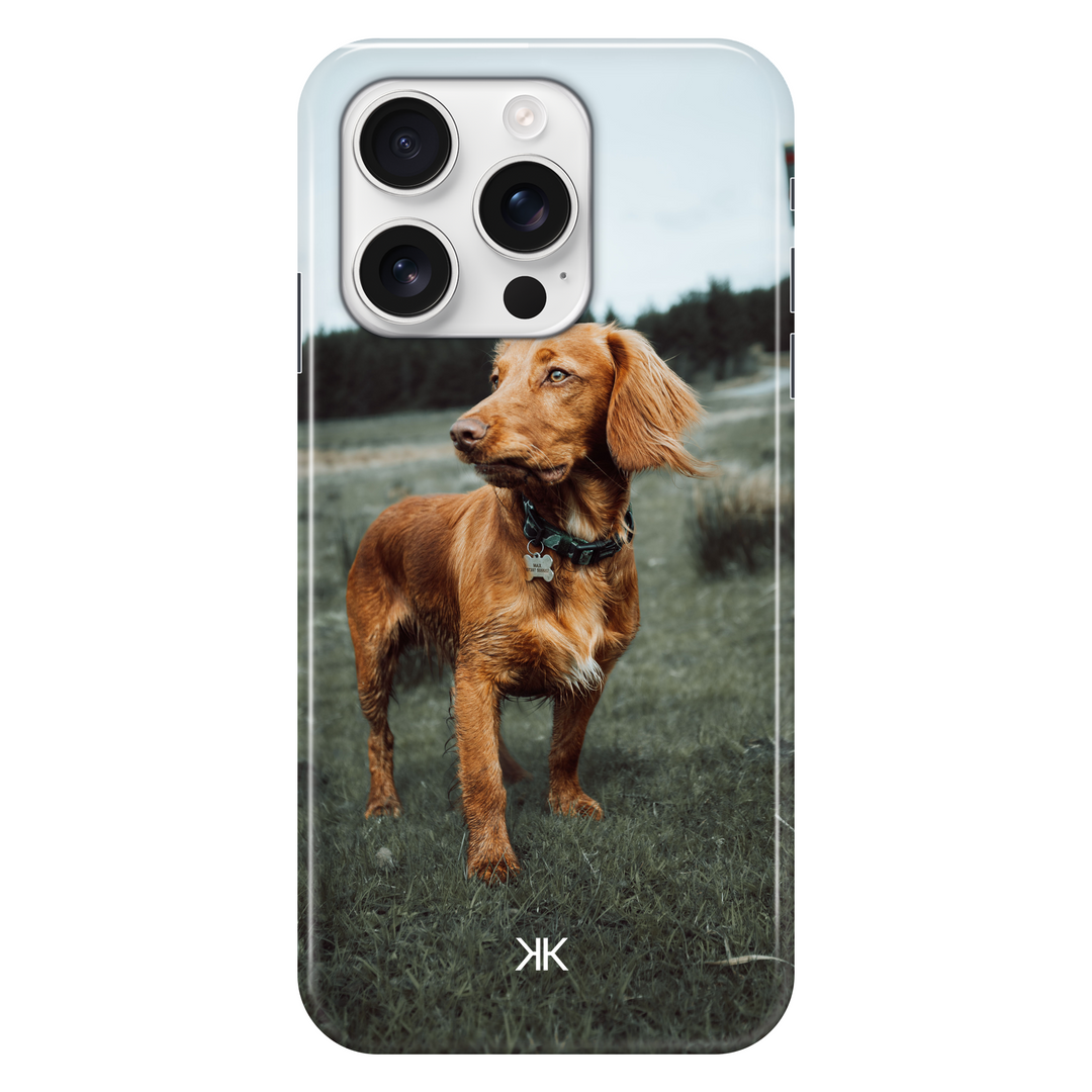 Personalised Photo Case shown on iPhone 16 Pro