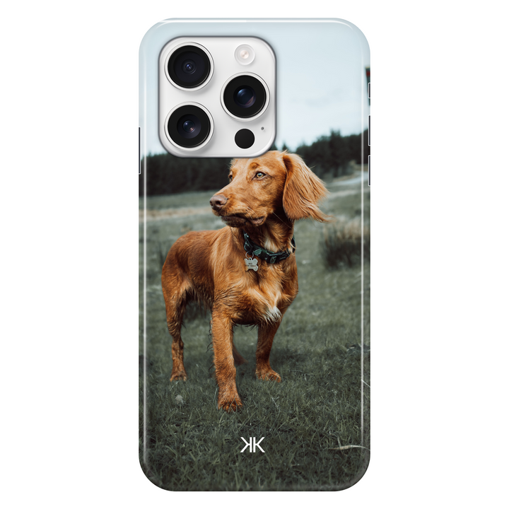 Personalised Photo Case shown on iPhone 16 Pro