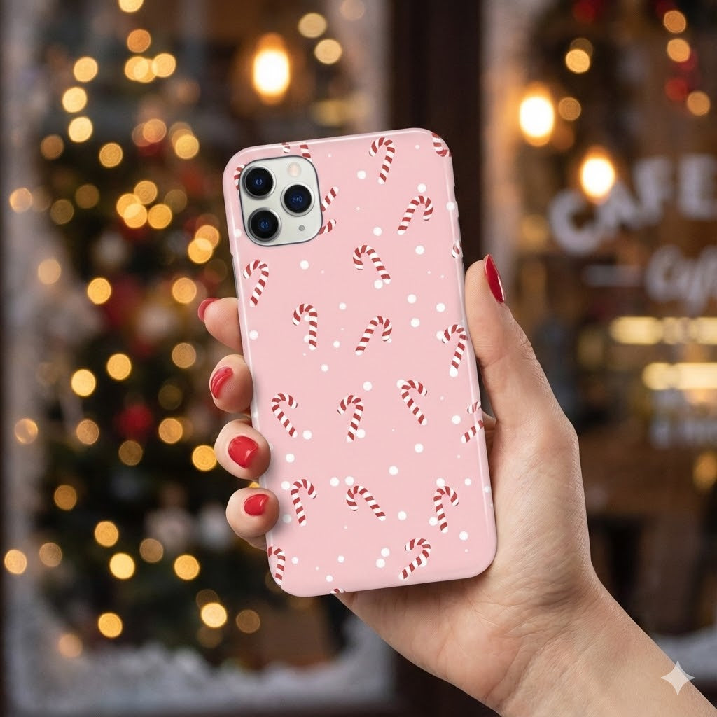 Candy Canes Phone Case
