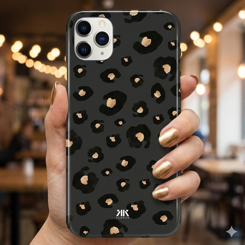Leopard Spots Print Phone Case