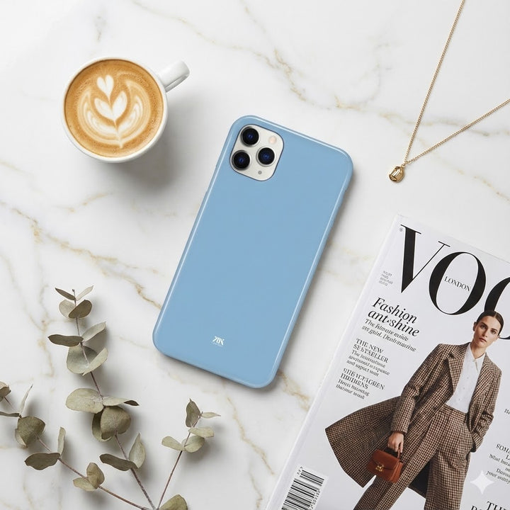 Pastel Blue Phone Case