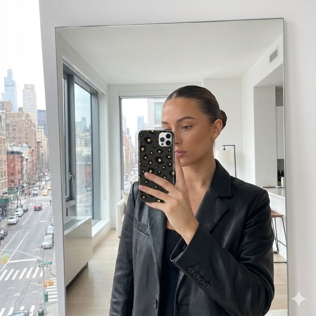 Leopard Spots Print Phone Case