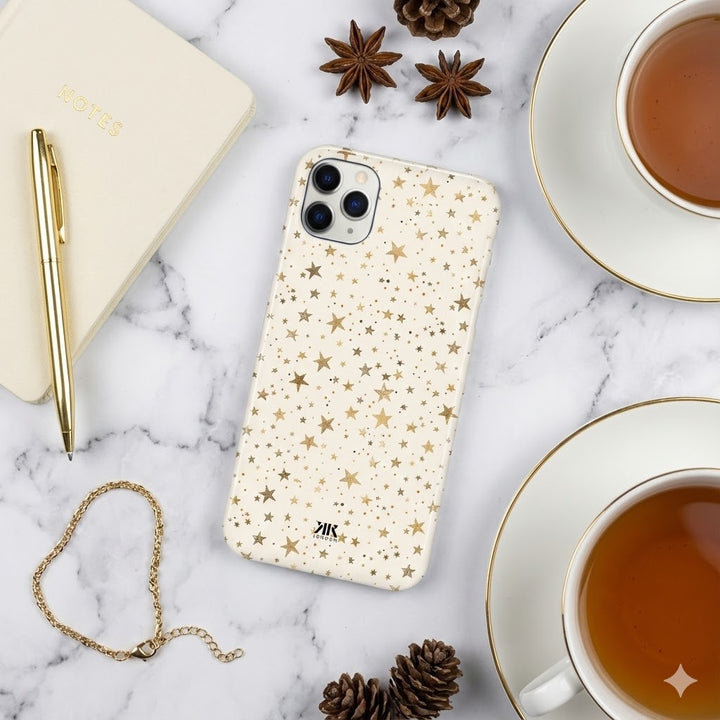 Gold Stars Phone Case