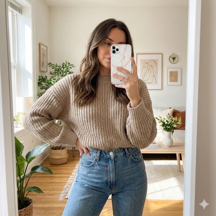 Marble Copper Phone Case