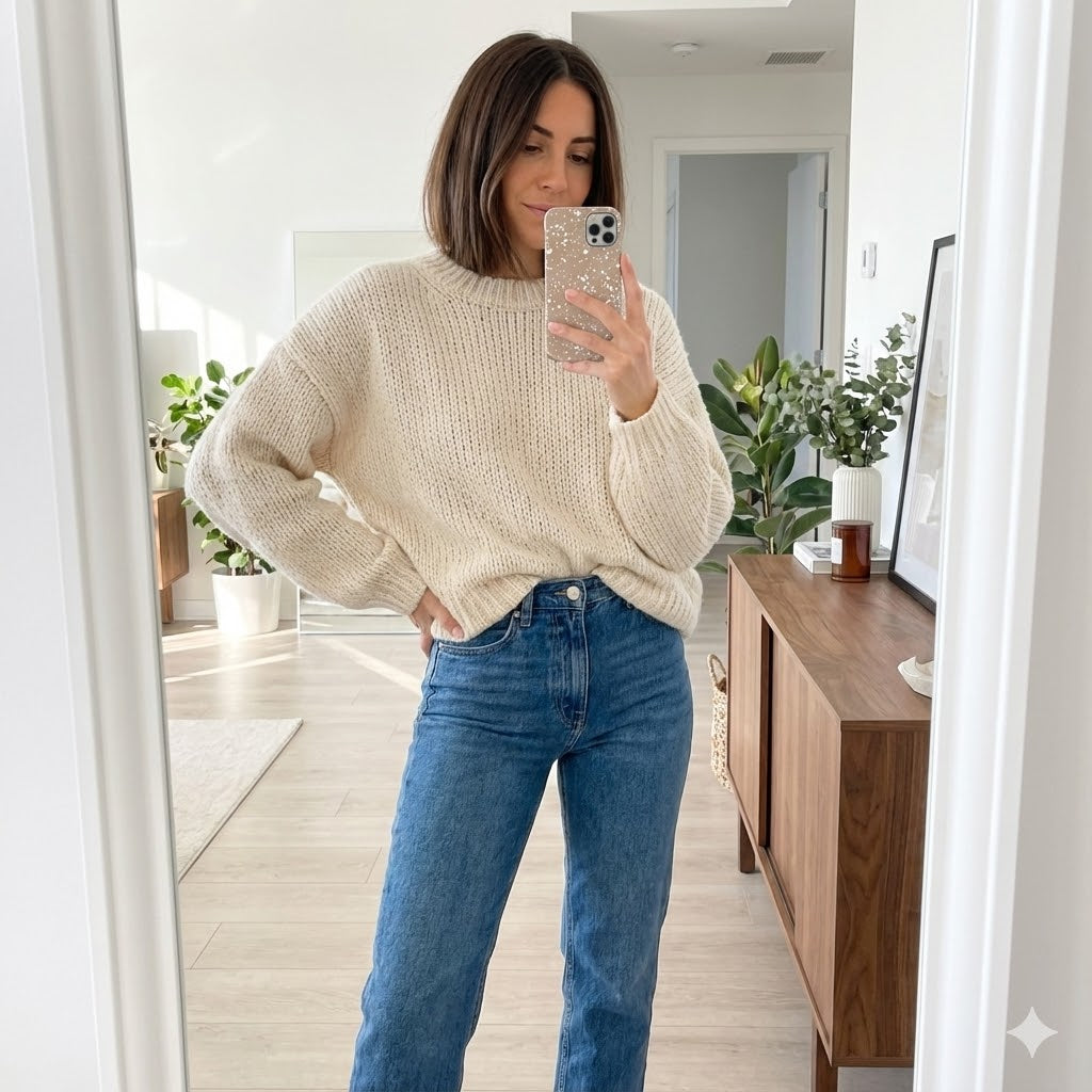 Gold Snow Phone Case