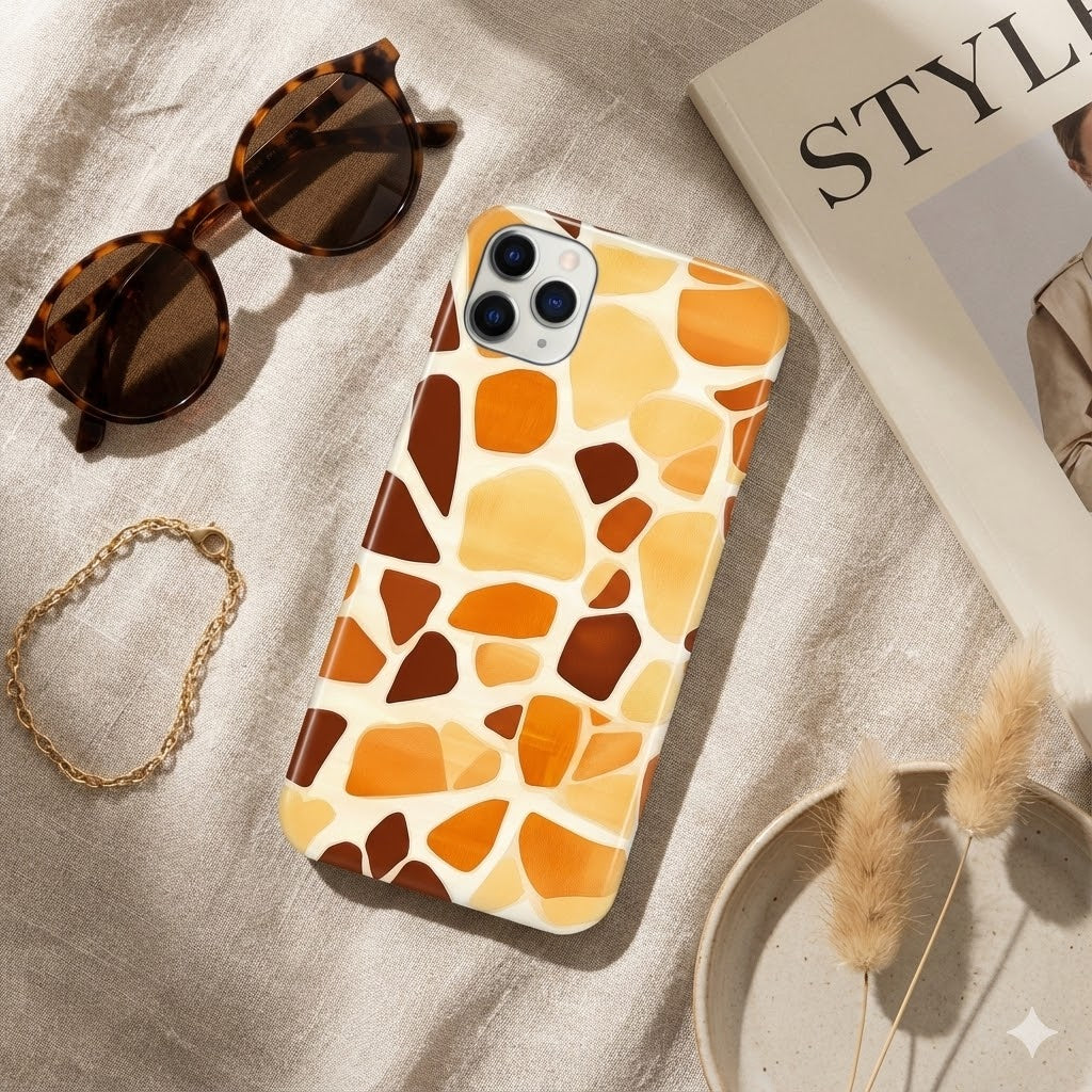 Giraffe Print Phone Case