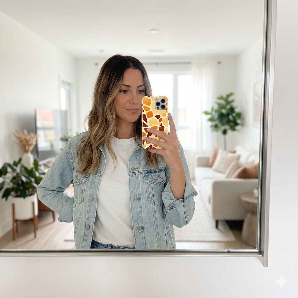 Giraffe Print Phone Case