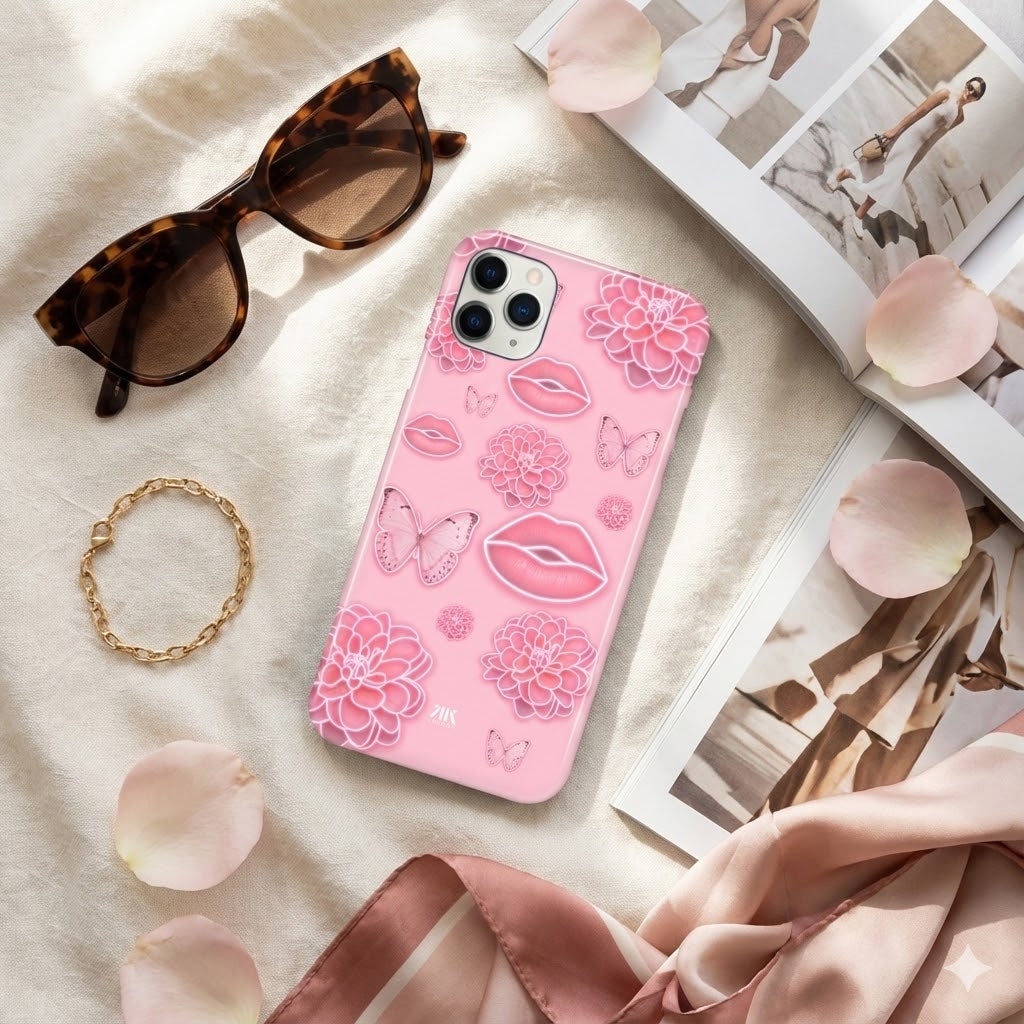 Pink Spring Blossoms Phone Case