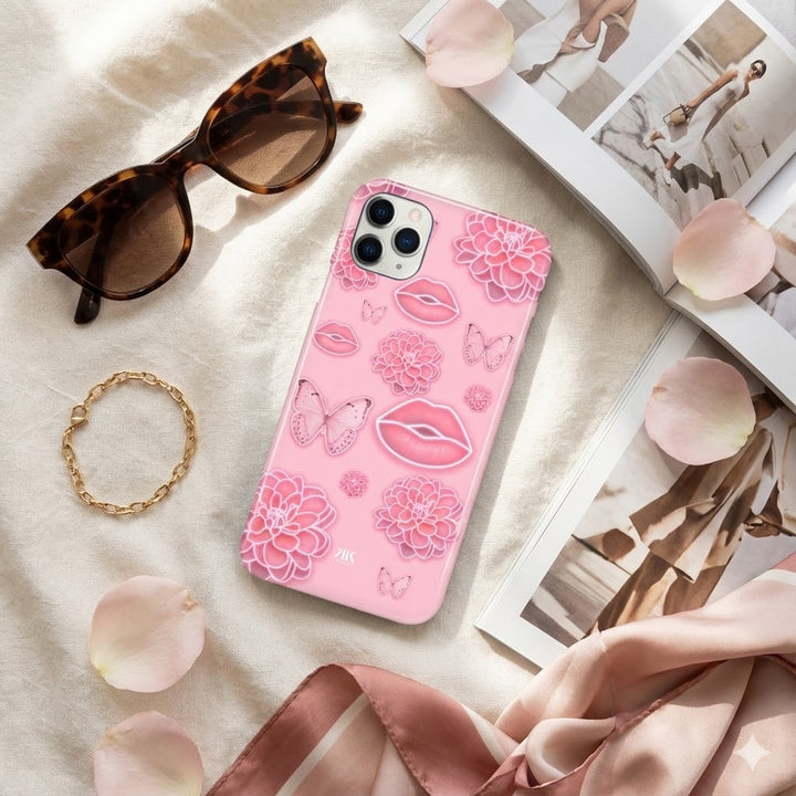 Pink Spring Blossoms Phone Case