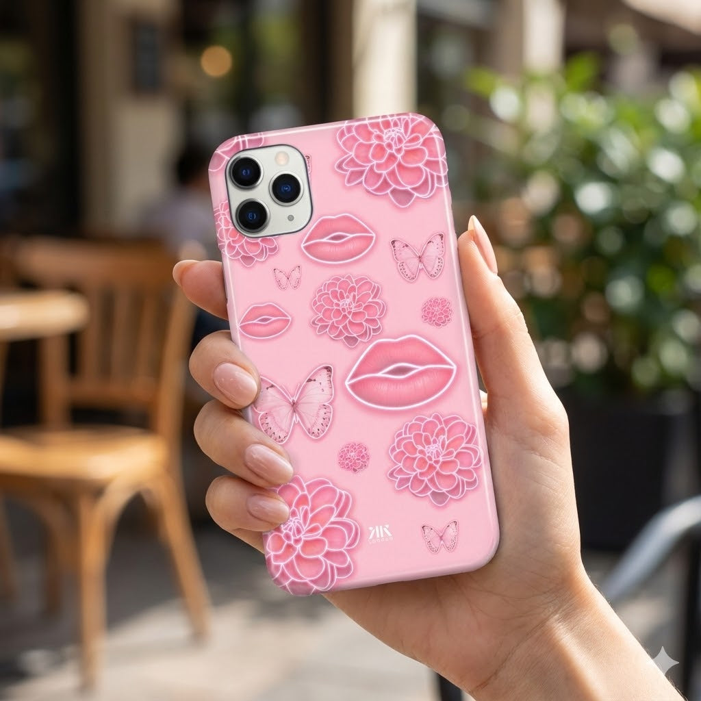 Pink Spring Blossoms Phone Case