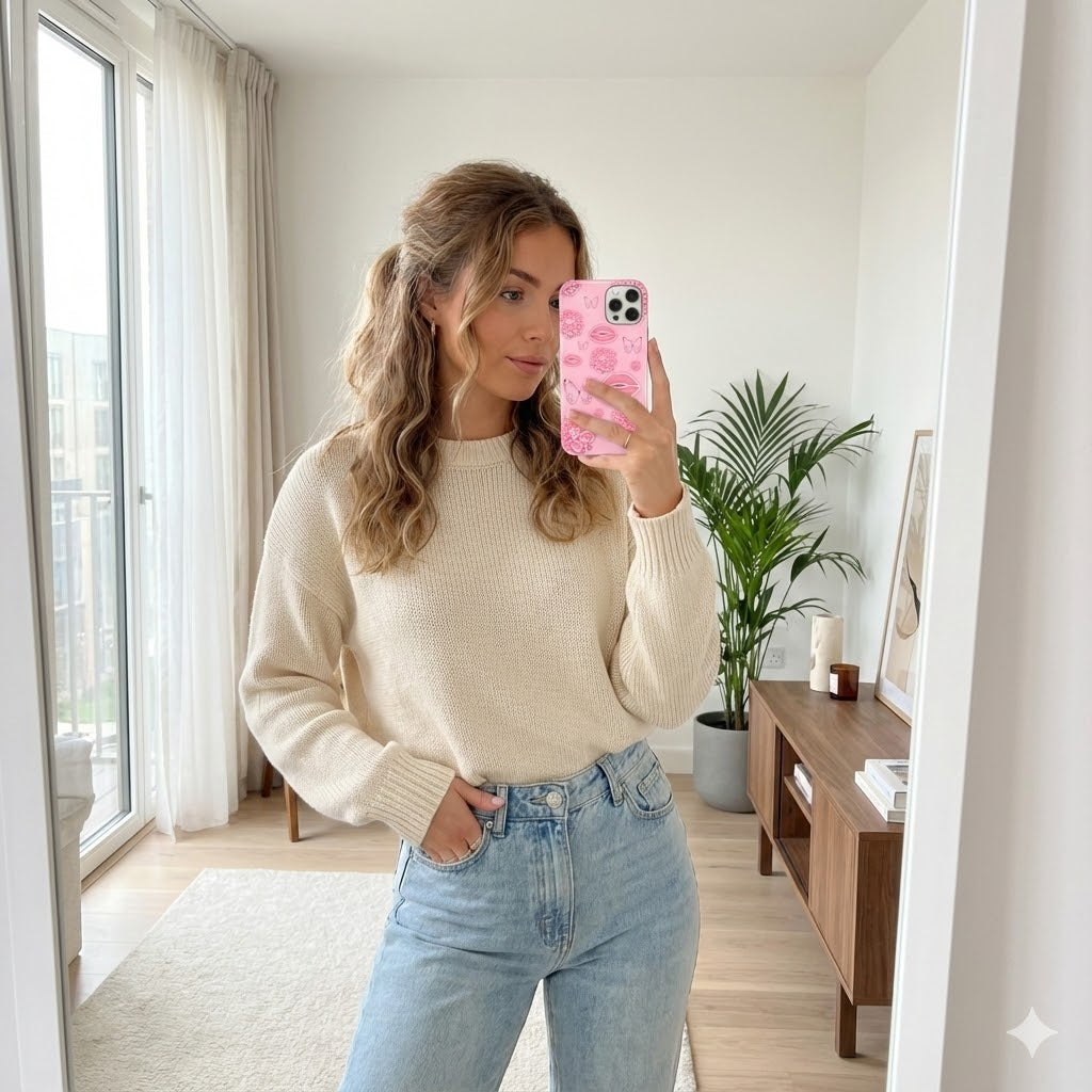 Pink Spring Blossoms Phone Case