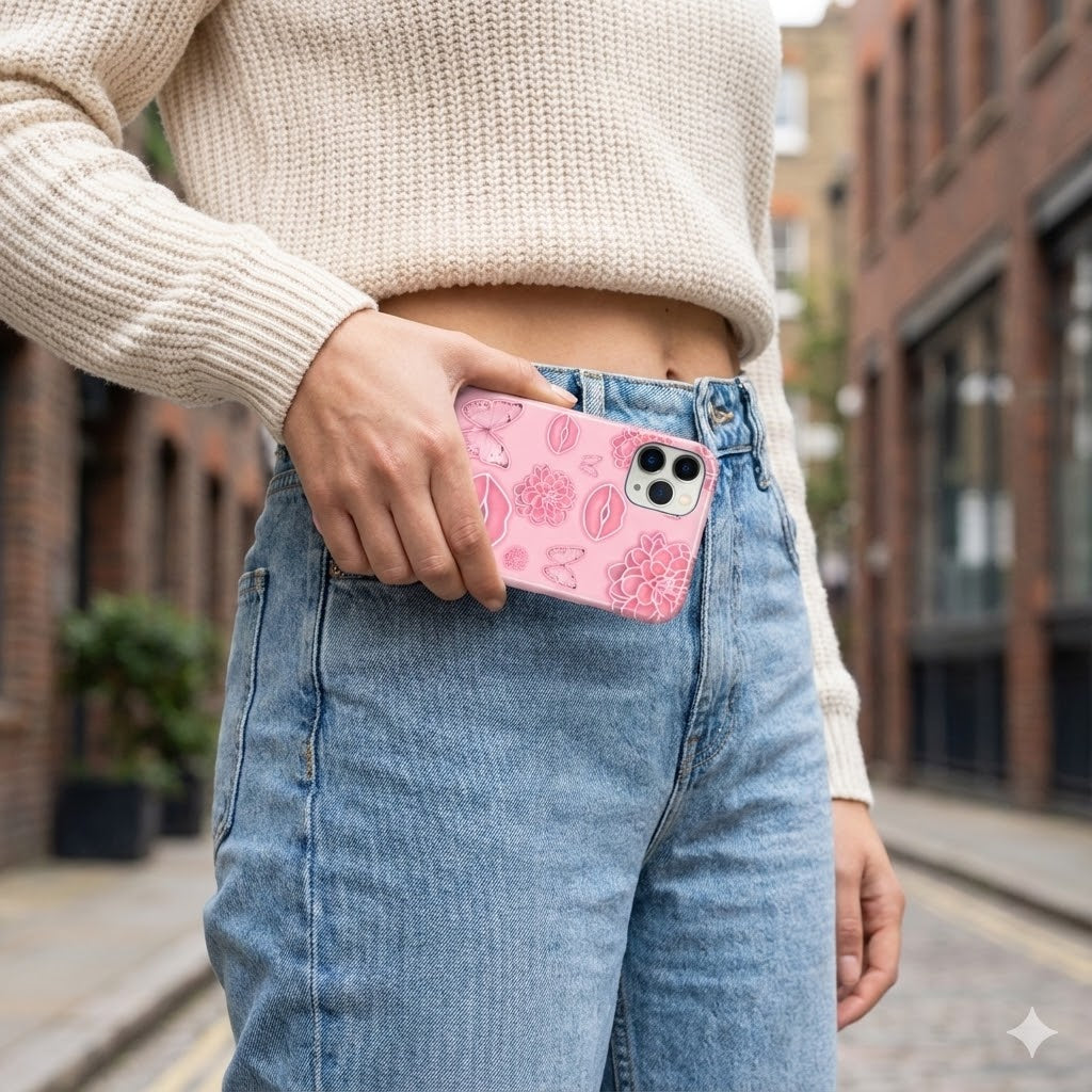 Pink Spring Blossoms Phone Case