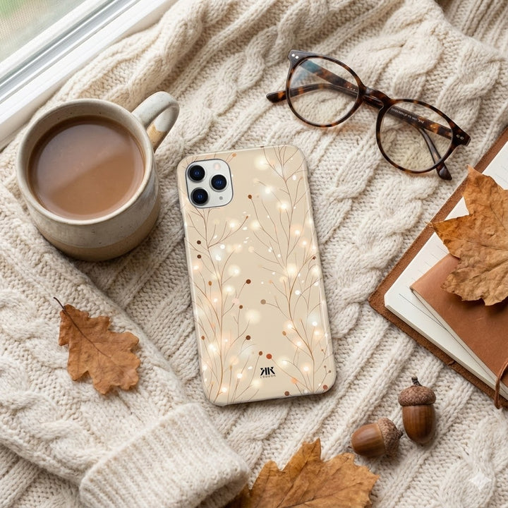Winter Lights Phone Case