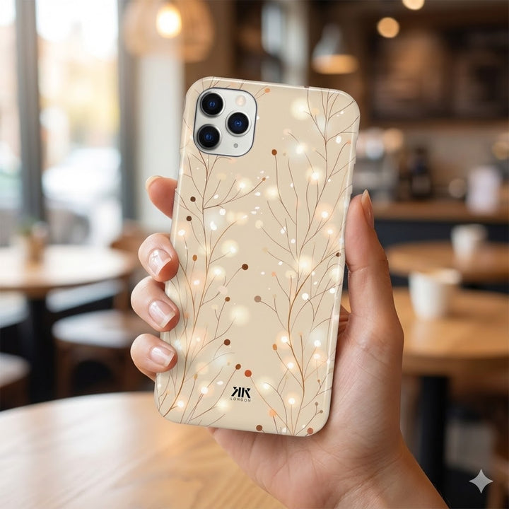 Winter Lights Phone Case