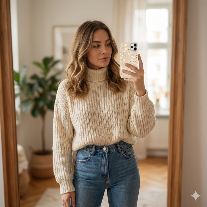 Winter Lights Phone Case