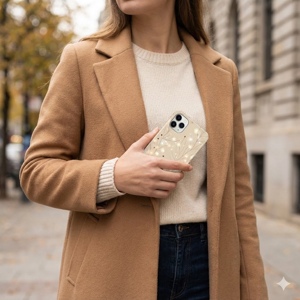 Winter Lights Phone Case