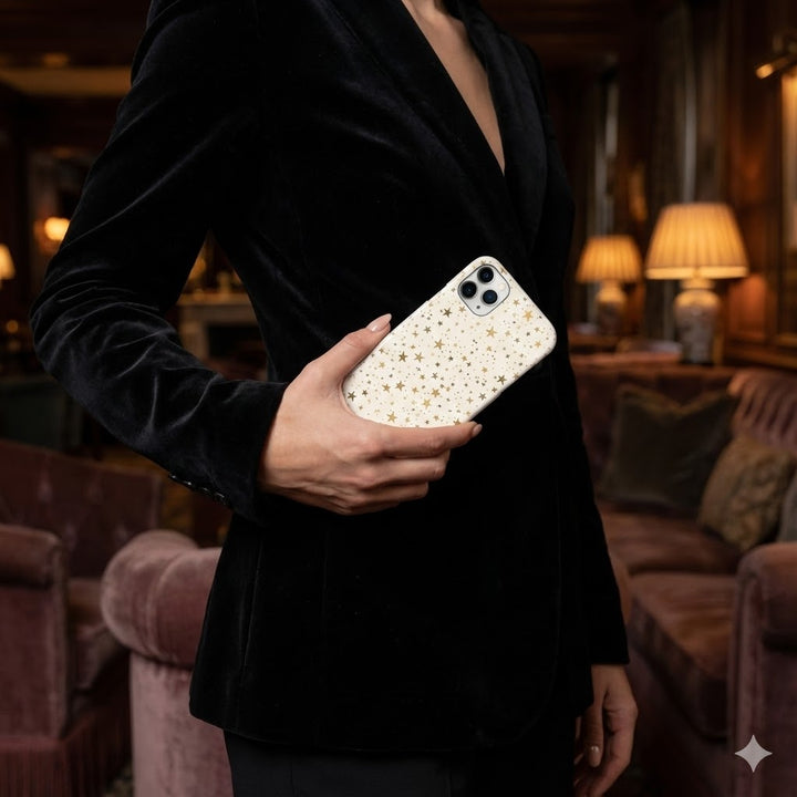 Gold Stars Phone Case