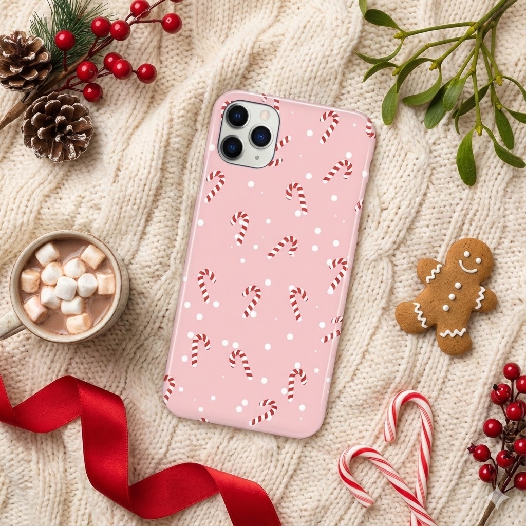 Candy Canes Phone Case